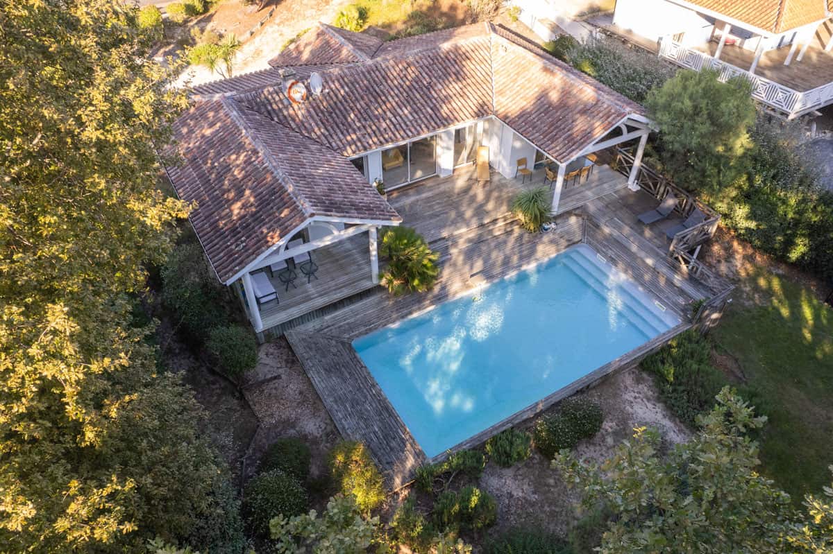 Photographe immobilier professionnel spécialiste de la photo immobilière sur Arcachon Biscarosse en Nouvelle-Aquitaine